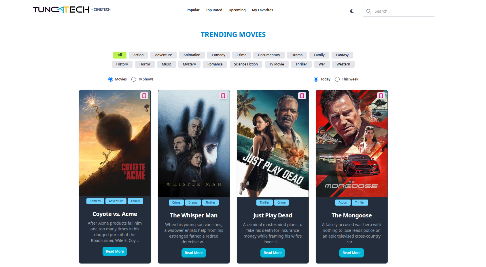 Placeholder image for Cinetech