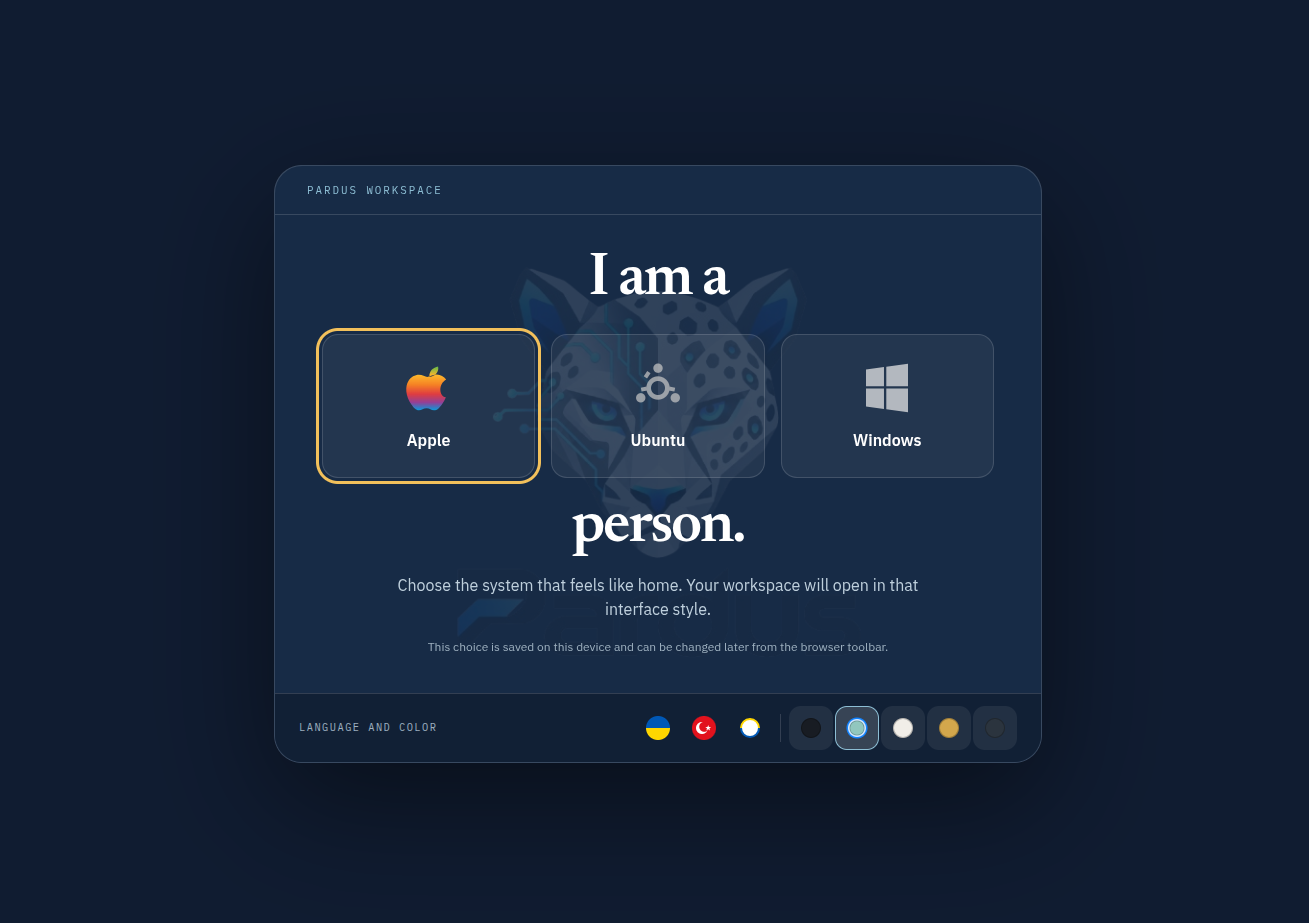 Placeholder image for Pardus Portfolio